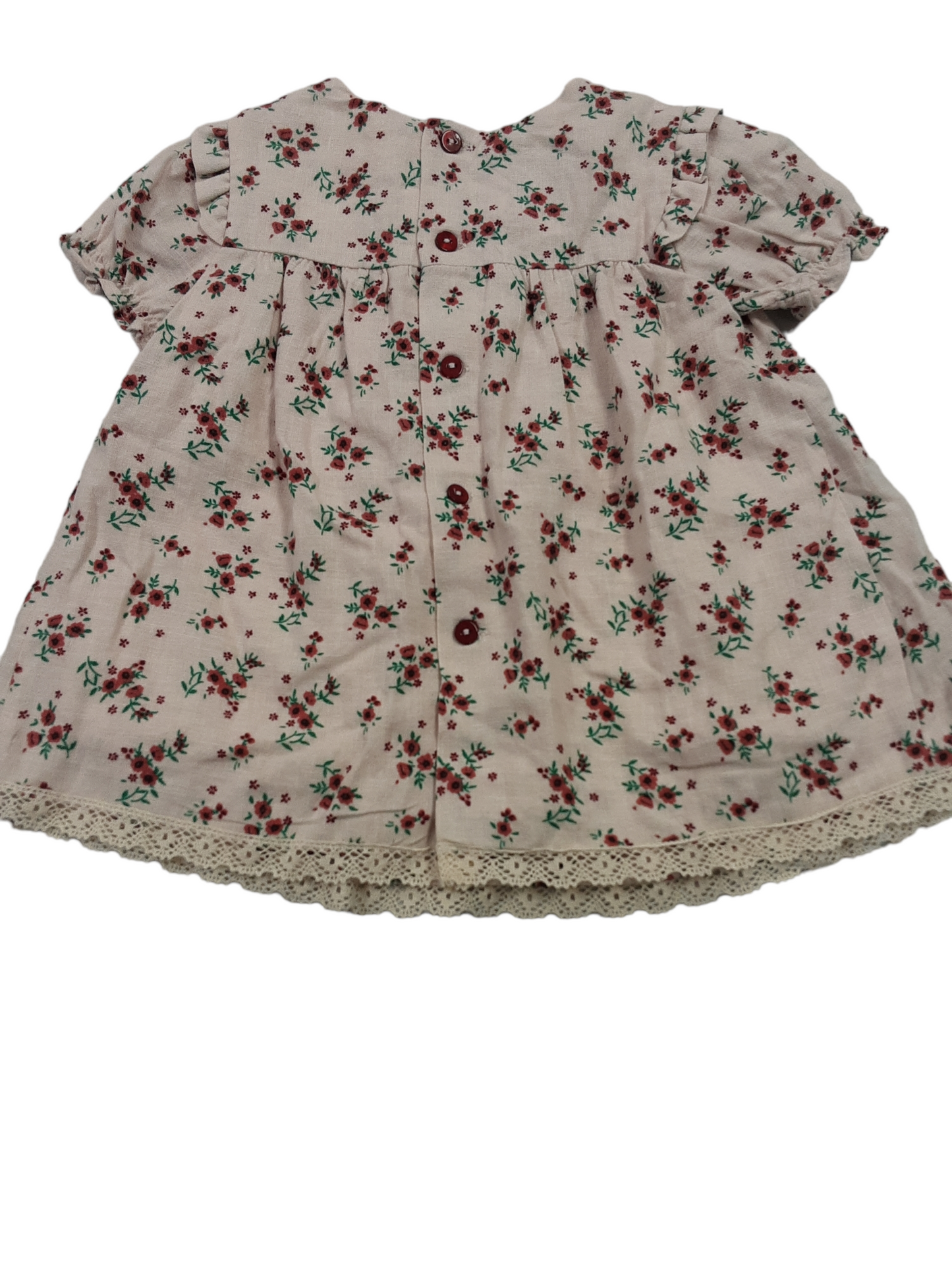 Spring floral dress size 6-9months