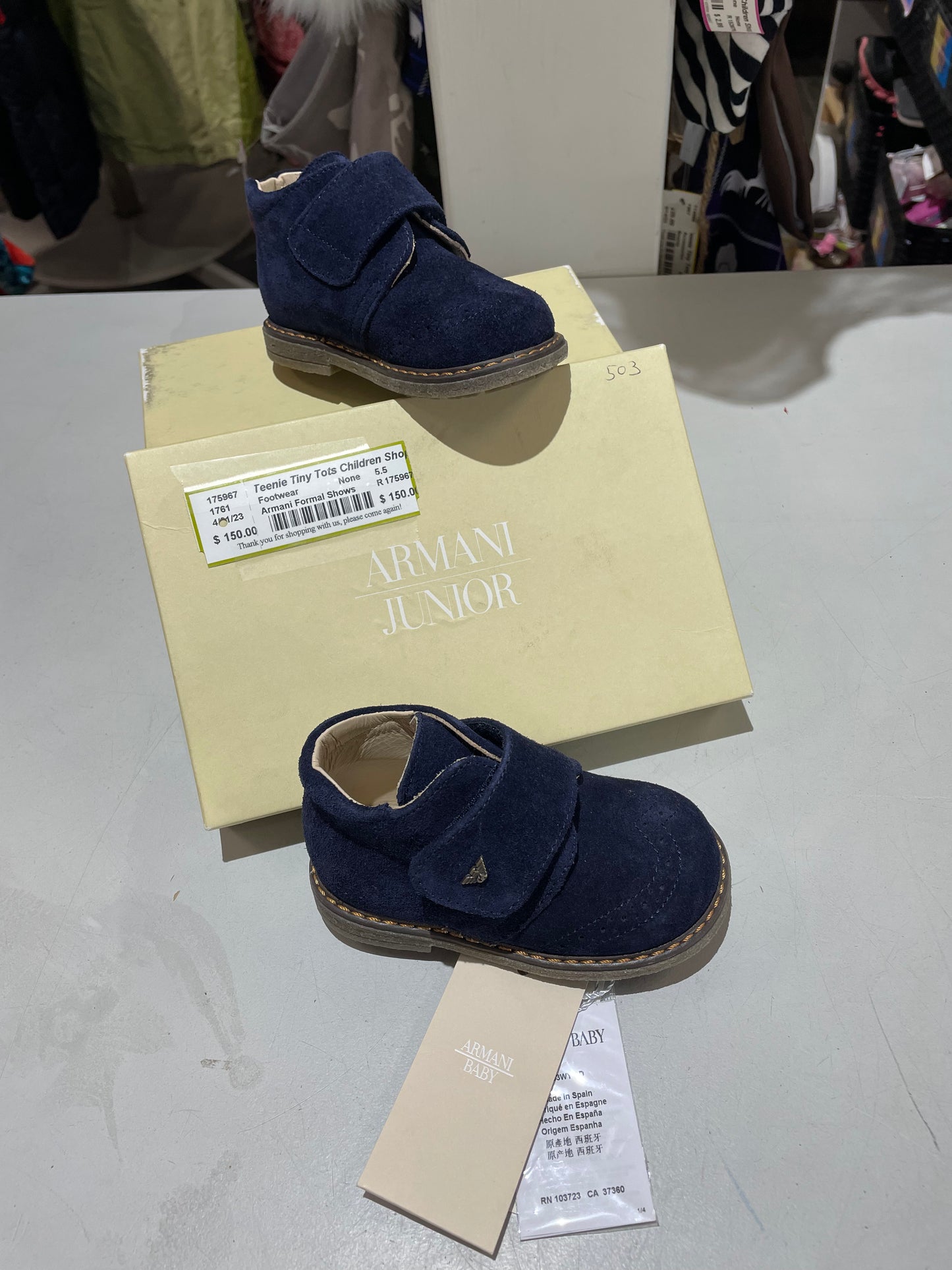 Formal shoes 5.5 toddler.