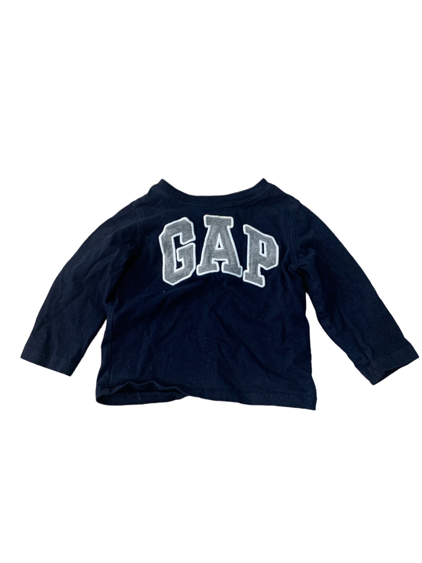 Dark Navy Long Sleeve Size 12-18n