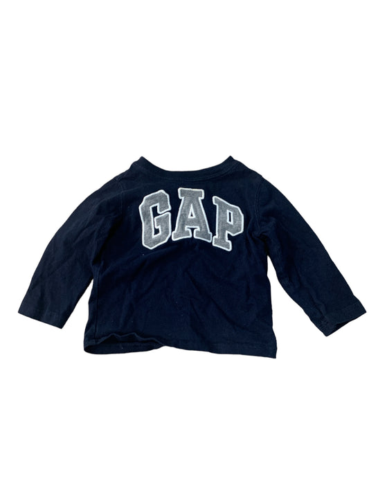 Dark Navy Long Sleeve Size 12-18n
