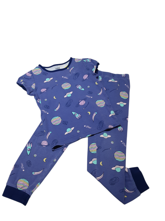 Space theme pj set sz 6