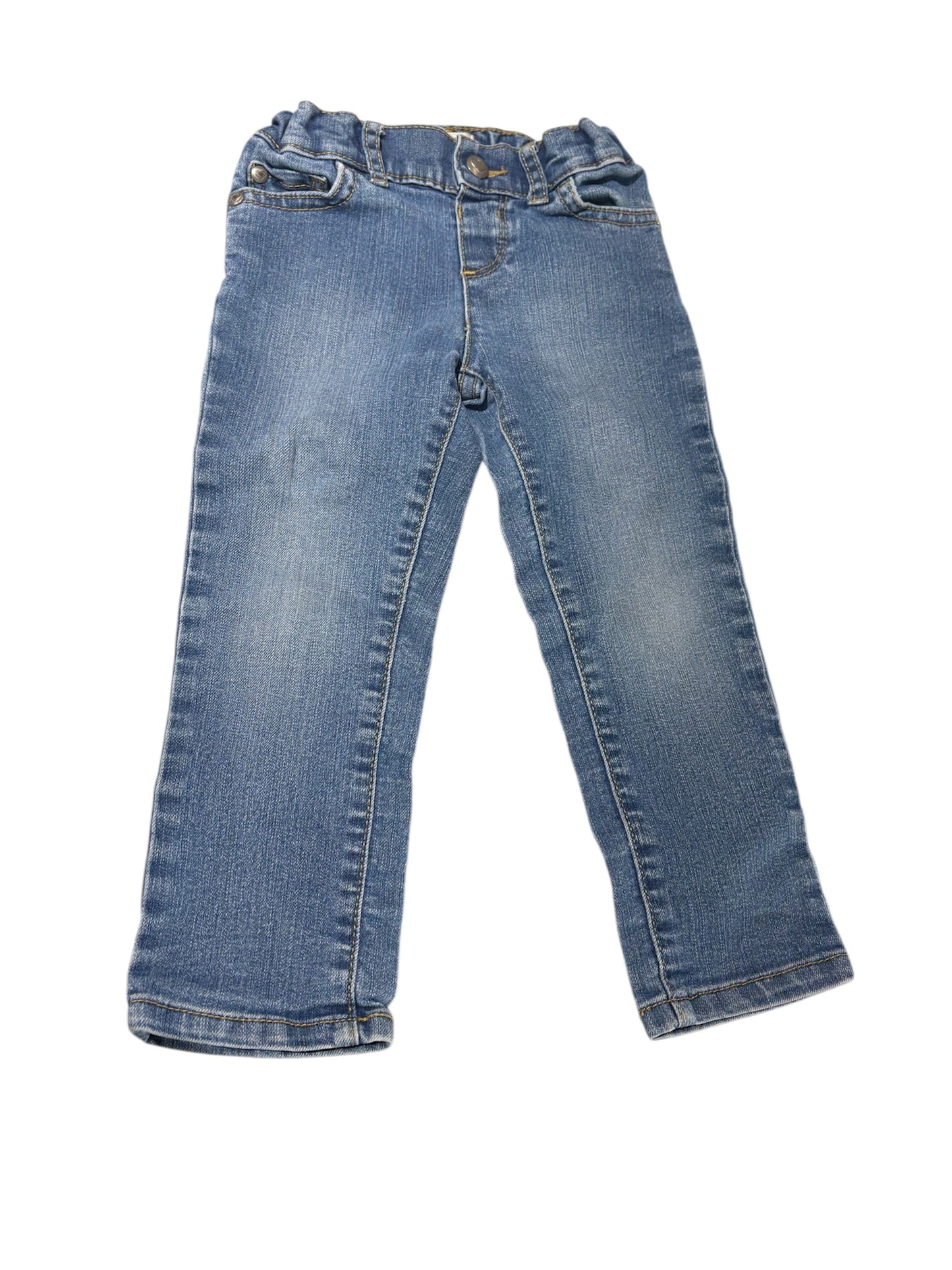Jeans with heart button 3T