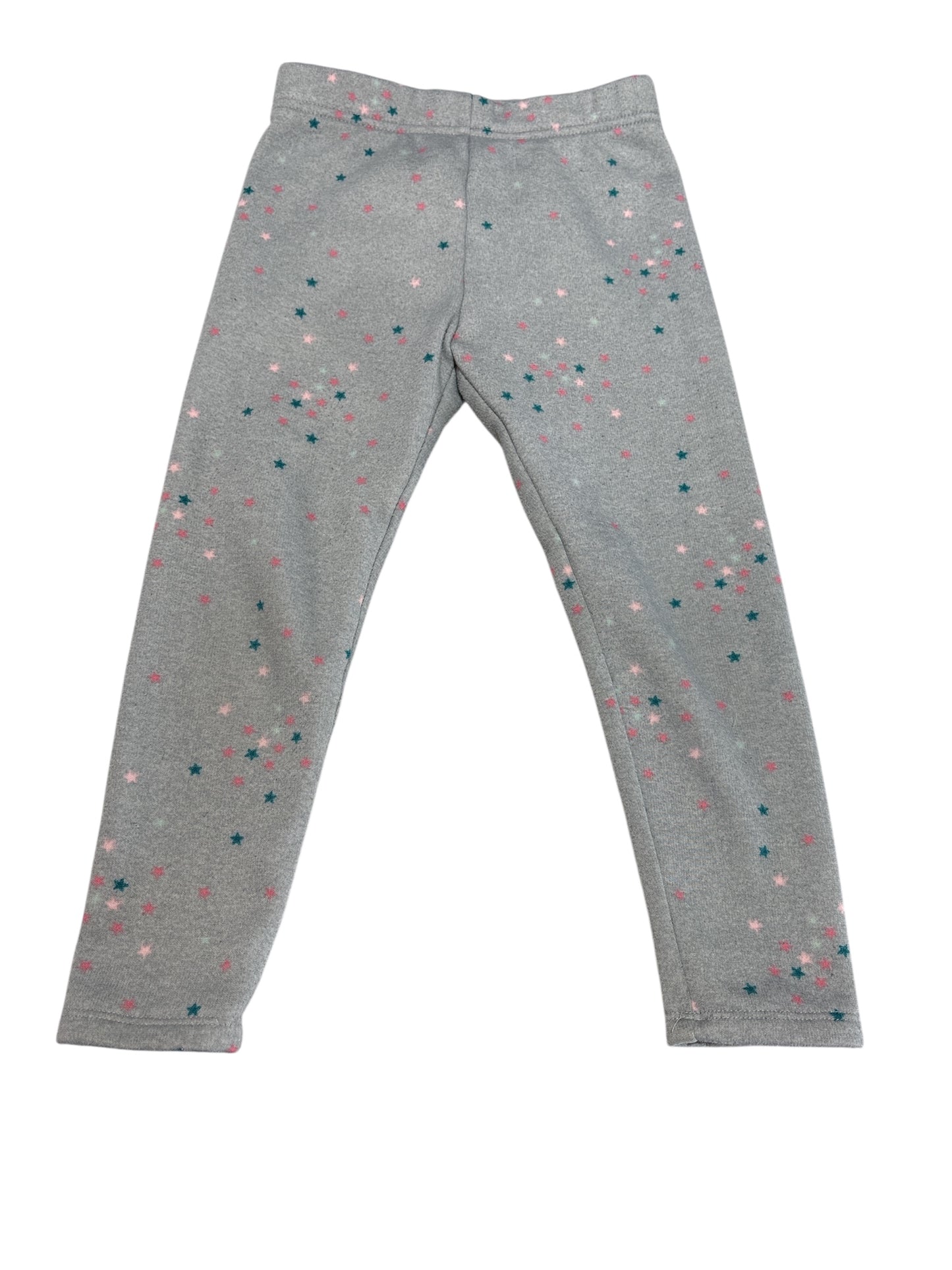 Star lined leggings 4T