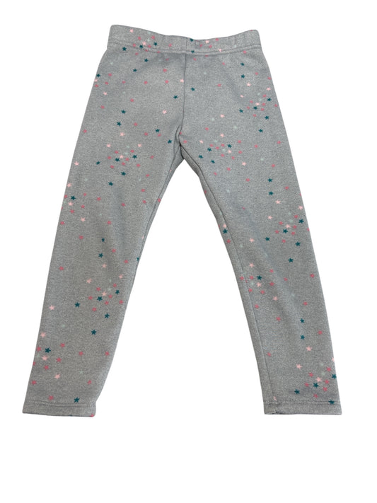 Star lined leggings 4T
