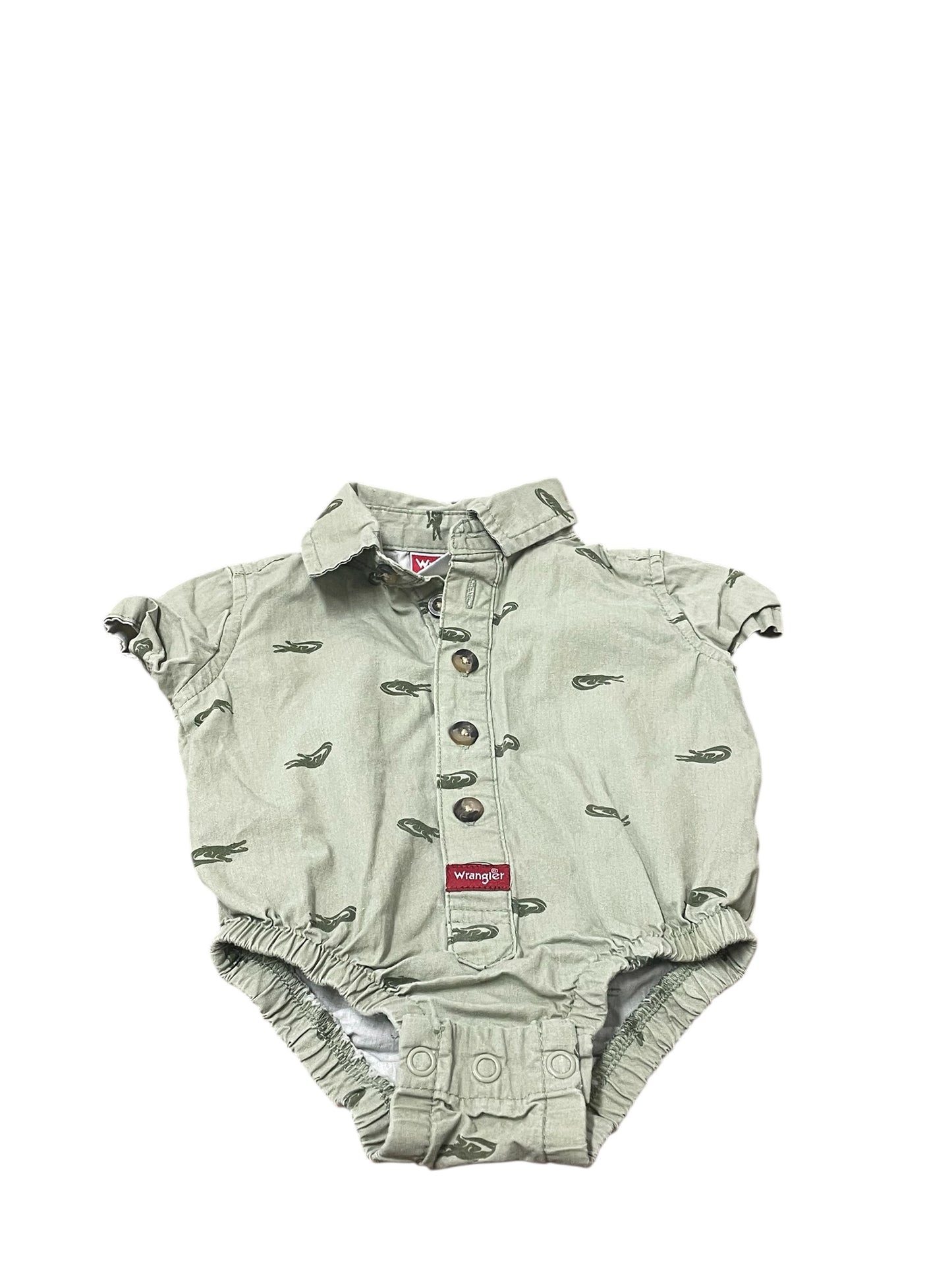 Collared Onesie 3 Months