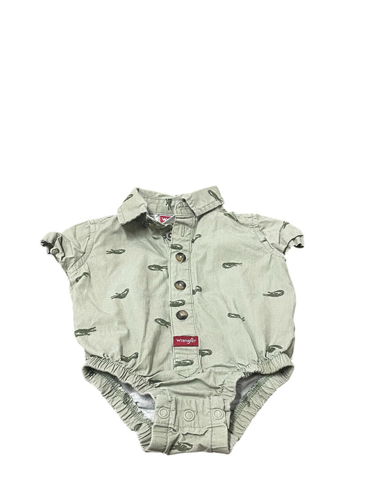 Collared Onesie 3 Months