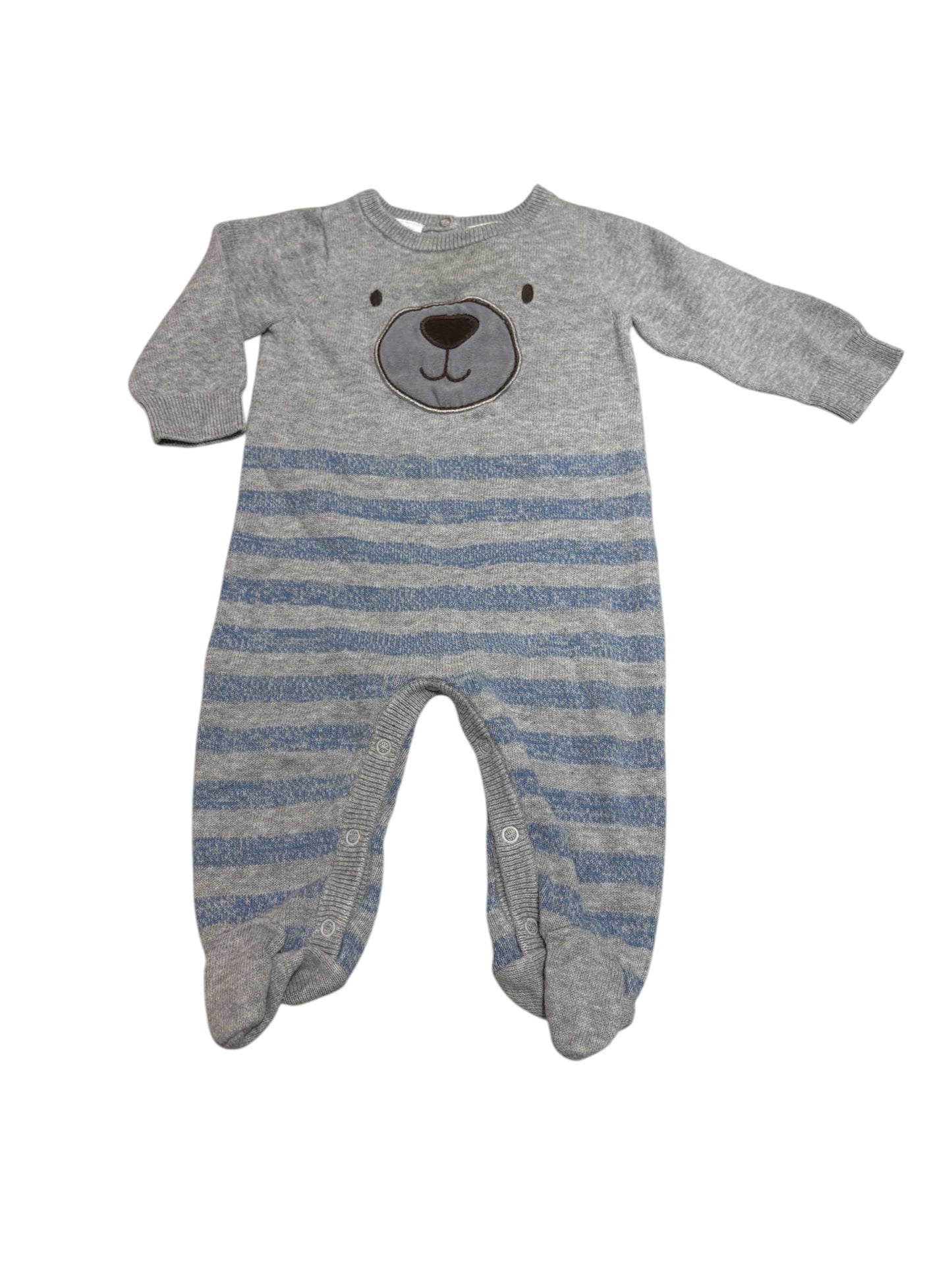 Bear 1 piece outfit 0-3m
