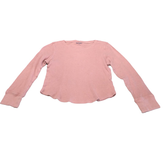 Pink Long Sleeve, size 8