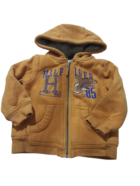 Mustard yellow sweater 2T