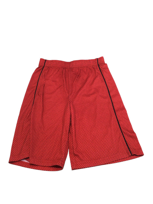 Red Athletic Shorts, size 10-12