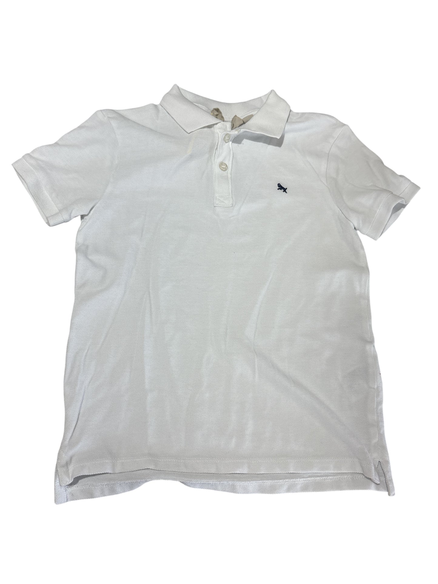 Collared white shirt size 6-8