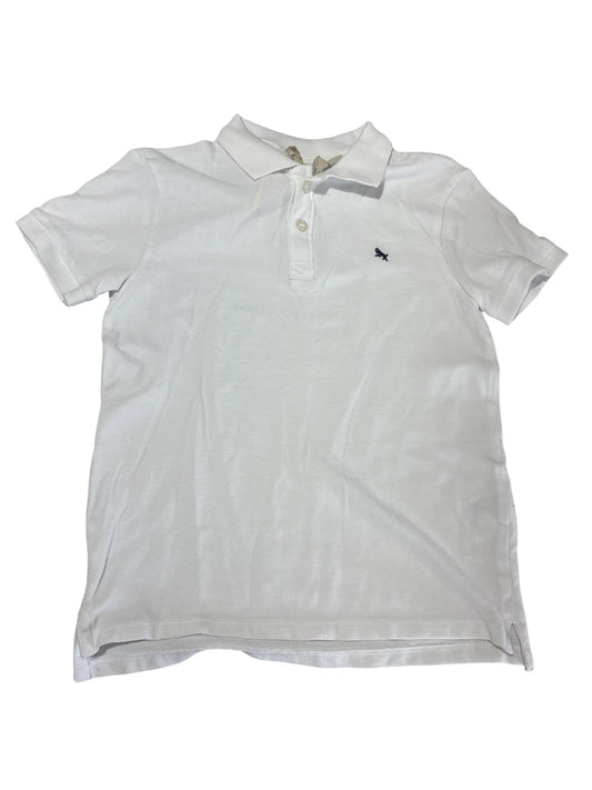 Collared white shirt size 6-8