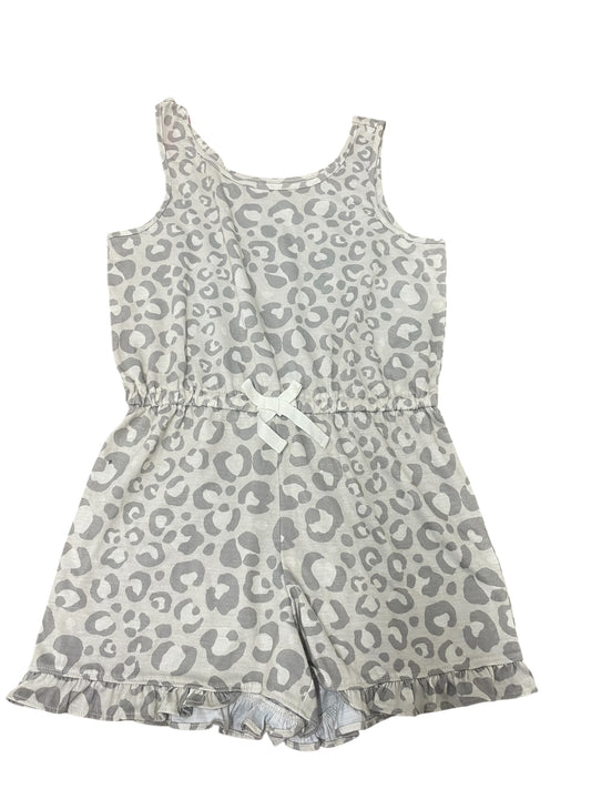 Brown Camo Romper 10/12