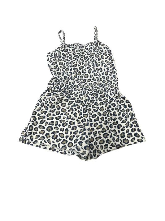 Cheetah Print Romper 2