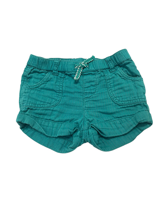 Teal Shorts 2