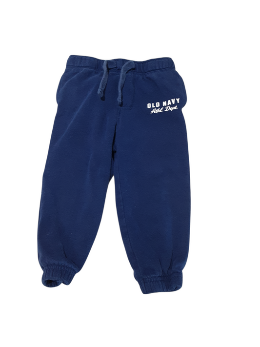 Athleisure sweat pants 18-24m