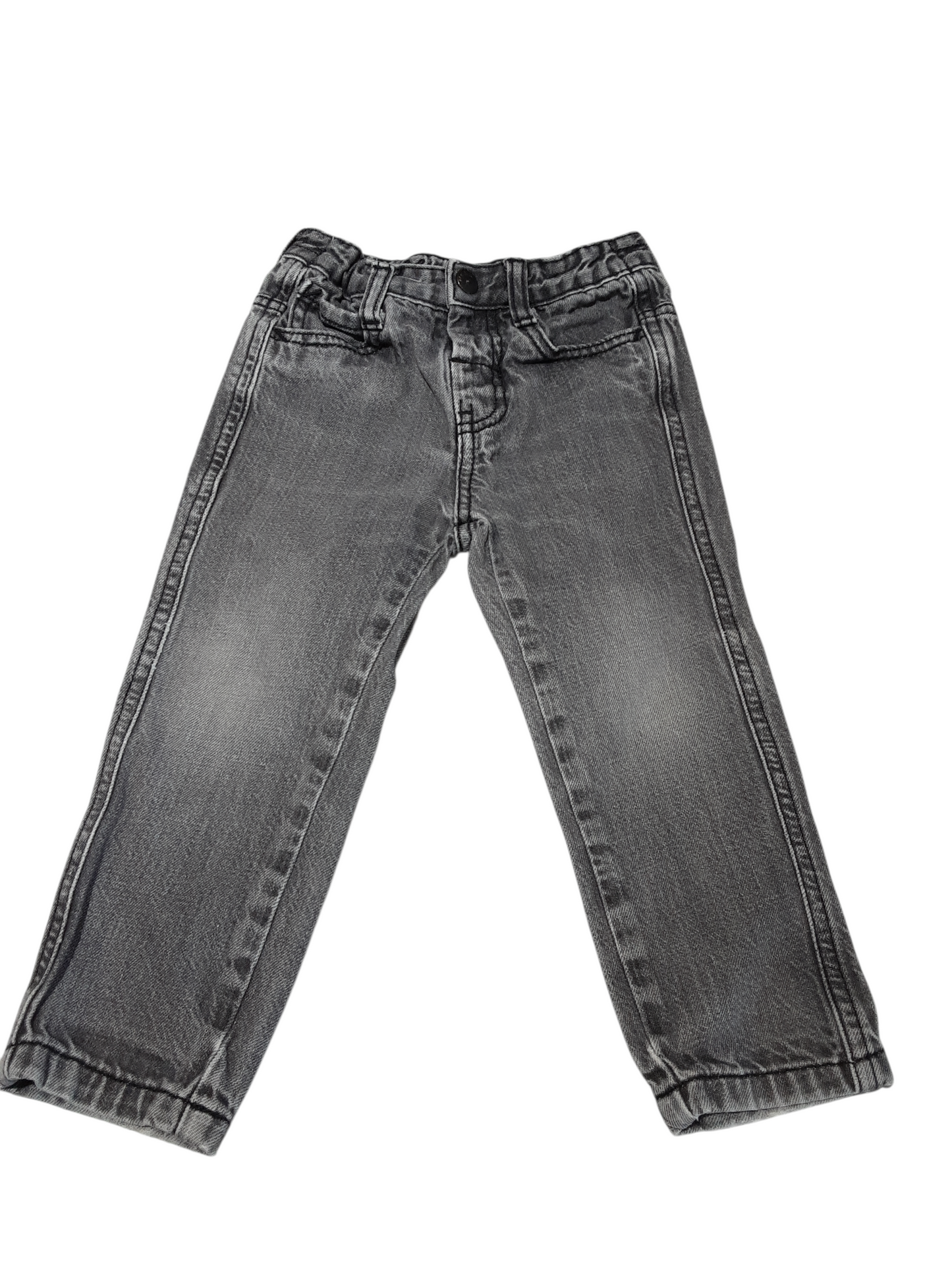 Grey denim jeans 18-24m