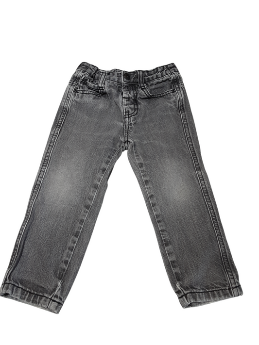 Grey denim jeans 18-24m