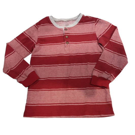 Red stripes size 8