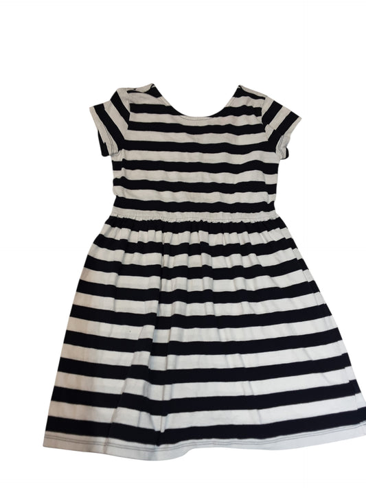 Striped tshirt dress size 8