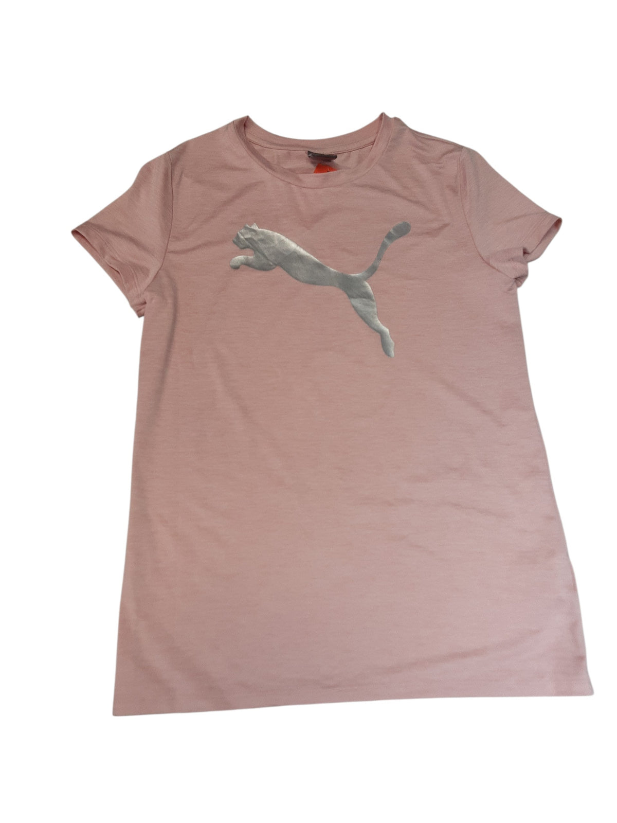 Soft peach Puma top size 14-16