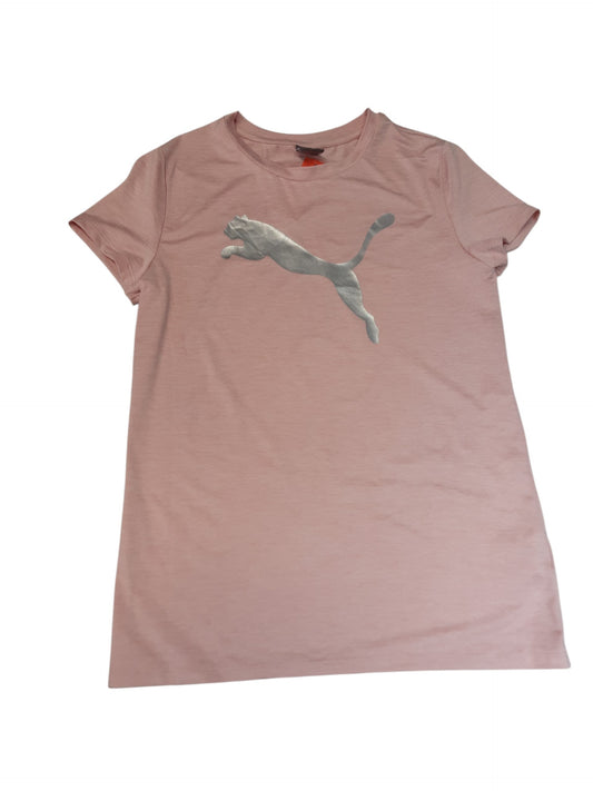 Soft peach Puma top size 14-16