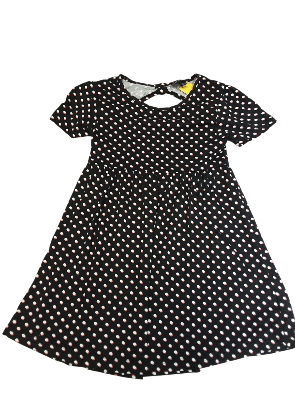 Polka dot dress size 6x