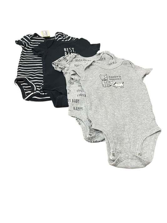 4 Pack Onesies 6 Months