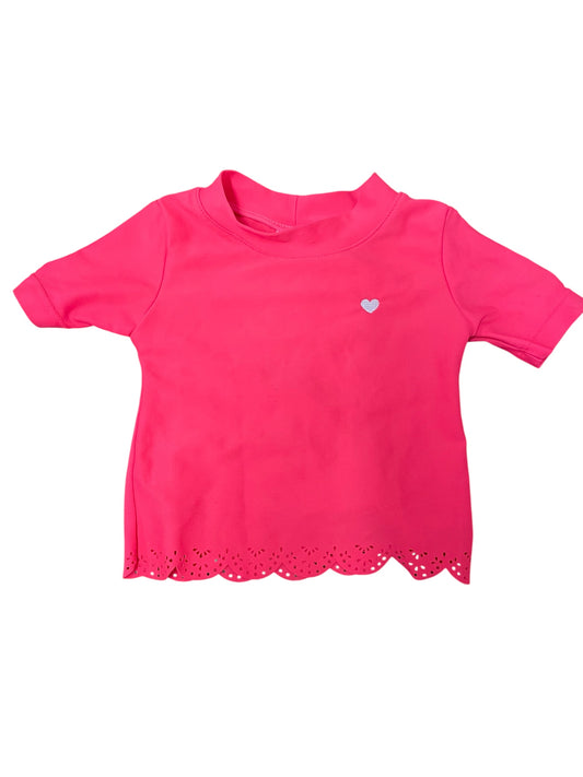 Neon Rash Guard 6 Months