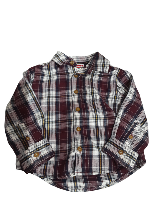 Soft flannel 2t