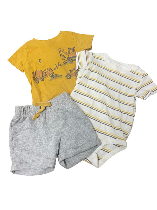 3 Piece Set Size 3/6 Months