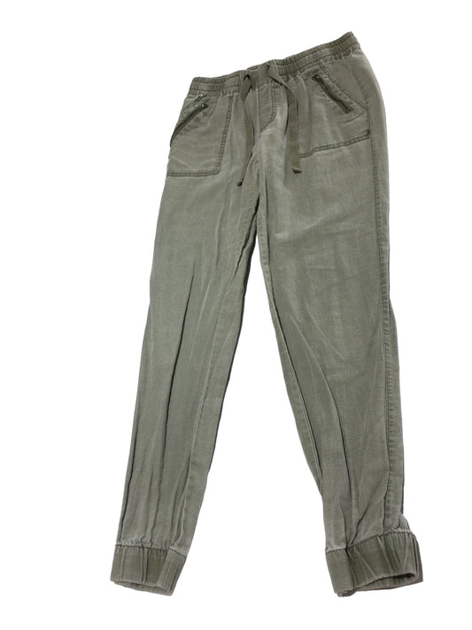 Green Cargo Pants, size XS