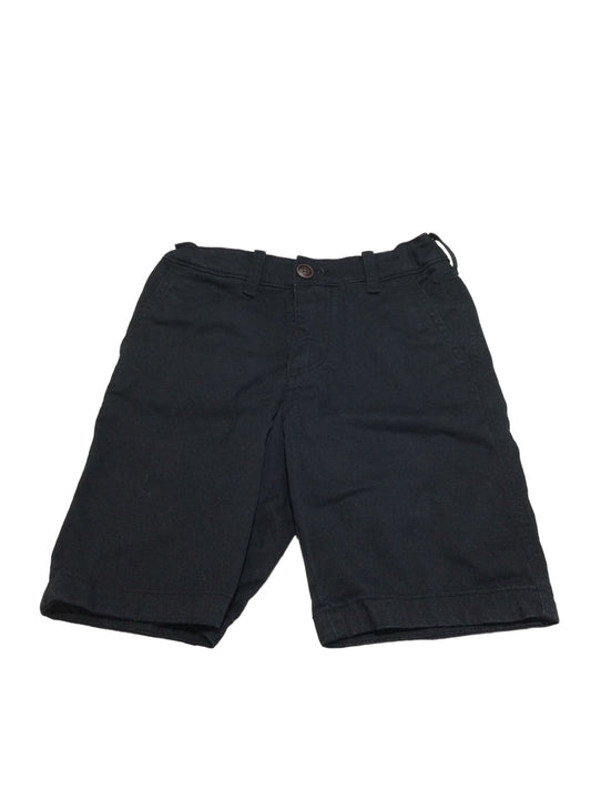 Black Canvas Shorts, size 9/10