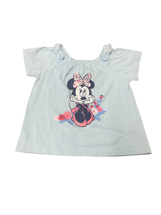 Minnie Mouse Tee 18/24 Months