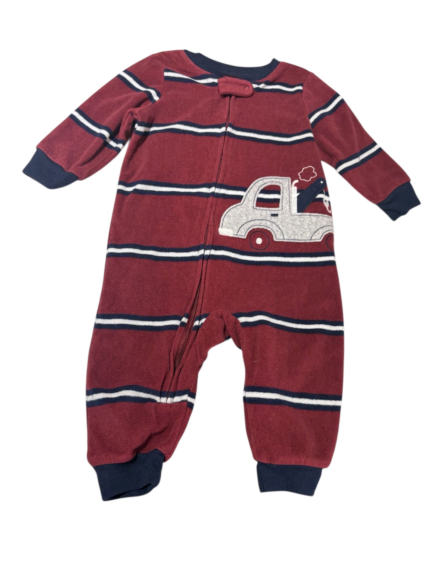 1 pc fleece tow truck pj 12m