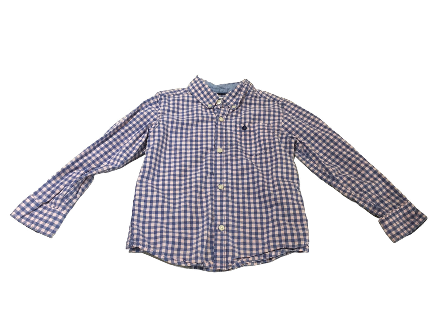 Pink/Blue Dress Shirt, size 5T