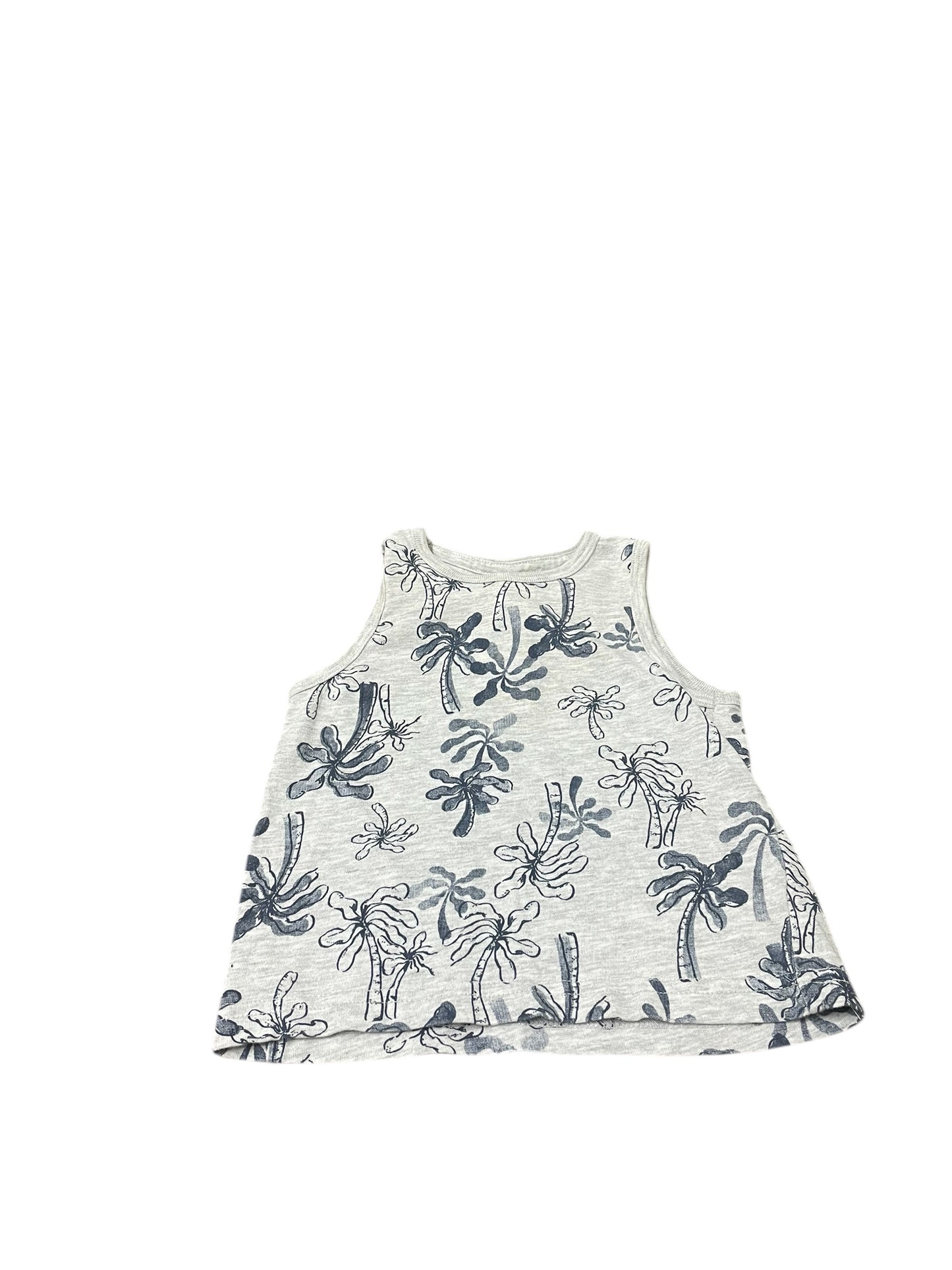 2 Piece Set Tanks 18 Months