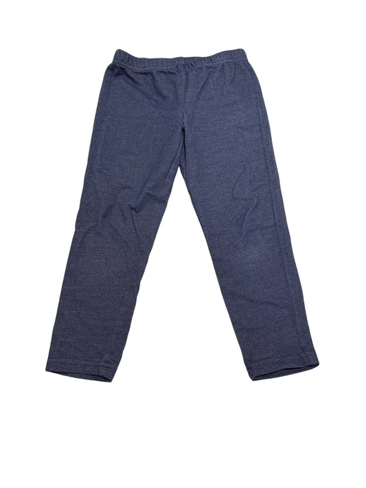 Denim style leggings size 6