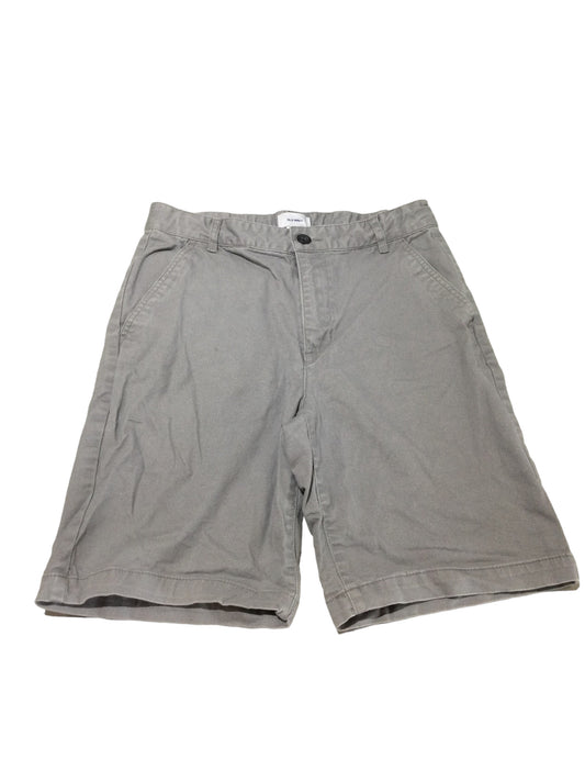 Grey Canvas Shorts, size 14