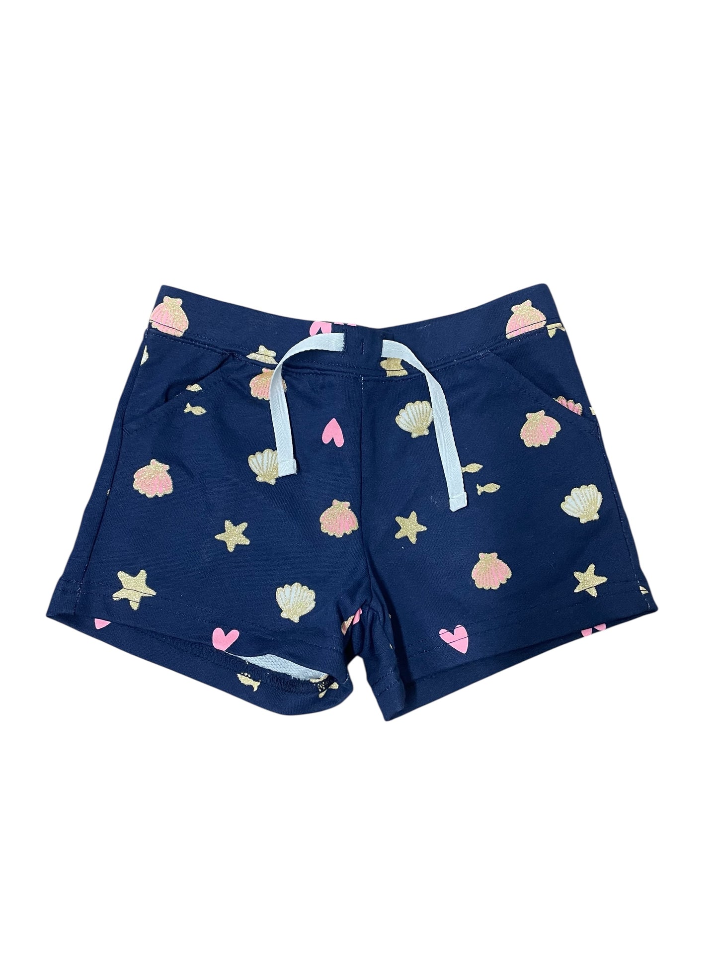Cotton Seashell Shorts 3