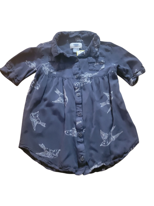 Flow like the bird size 3