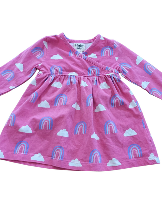 Hatley rainbow size 3/6m