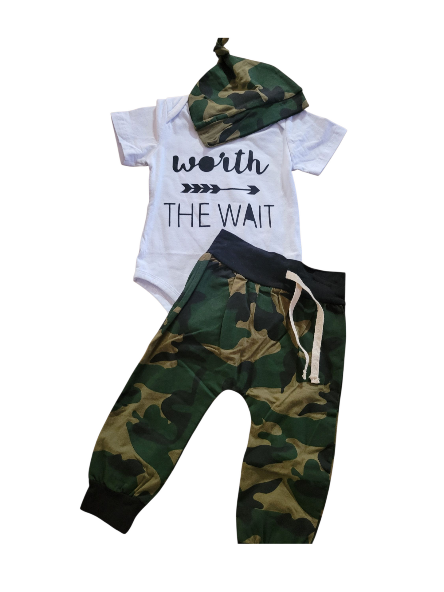 Worth the wait sz 6m