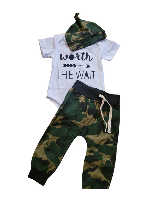 Worth the wait sz 6m