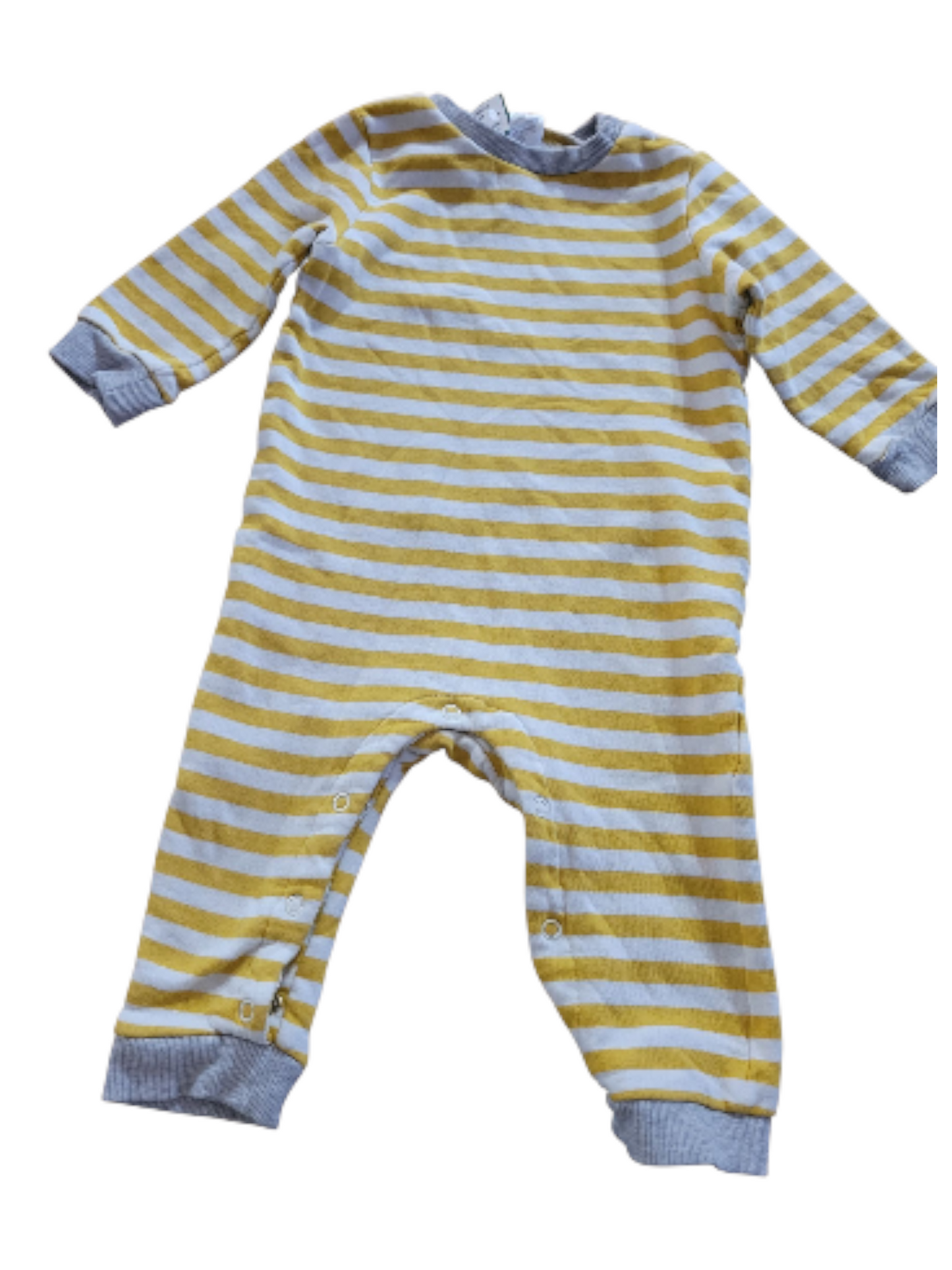 Yellow strip sz 6-9m