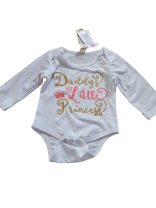 Daddy's 👸 sz 3-6m