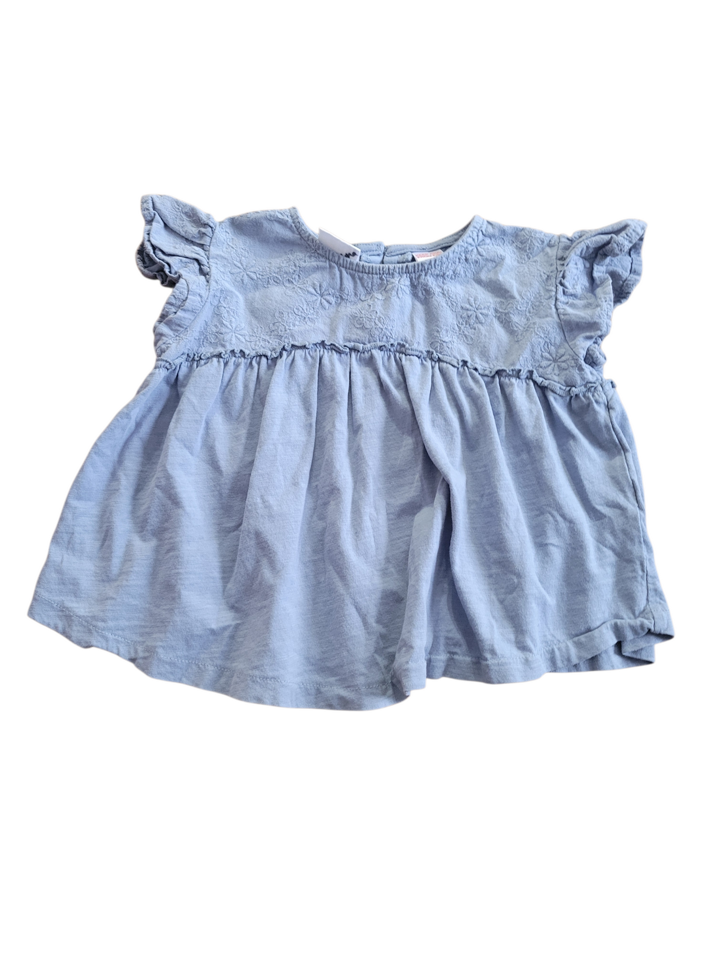Baby doll blue sz 12-18m
