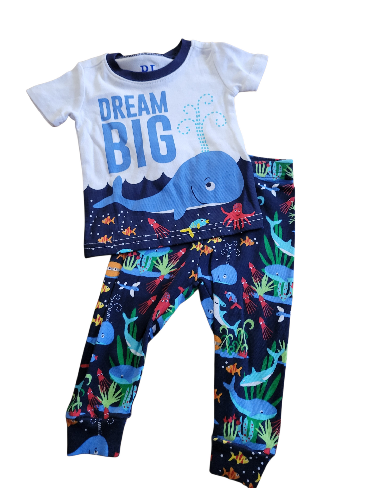 Dream big sz 3-6m