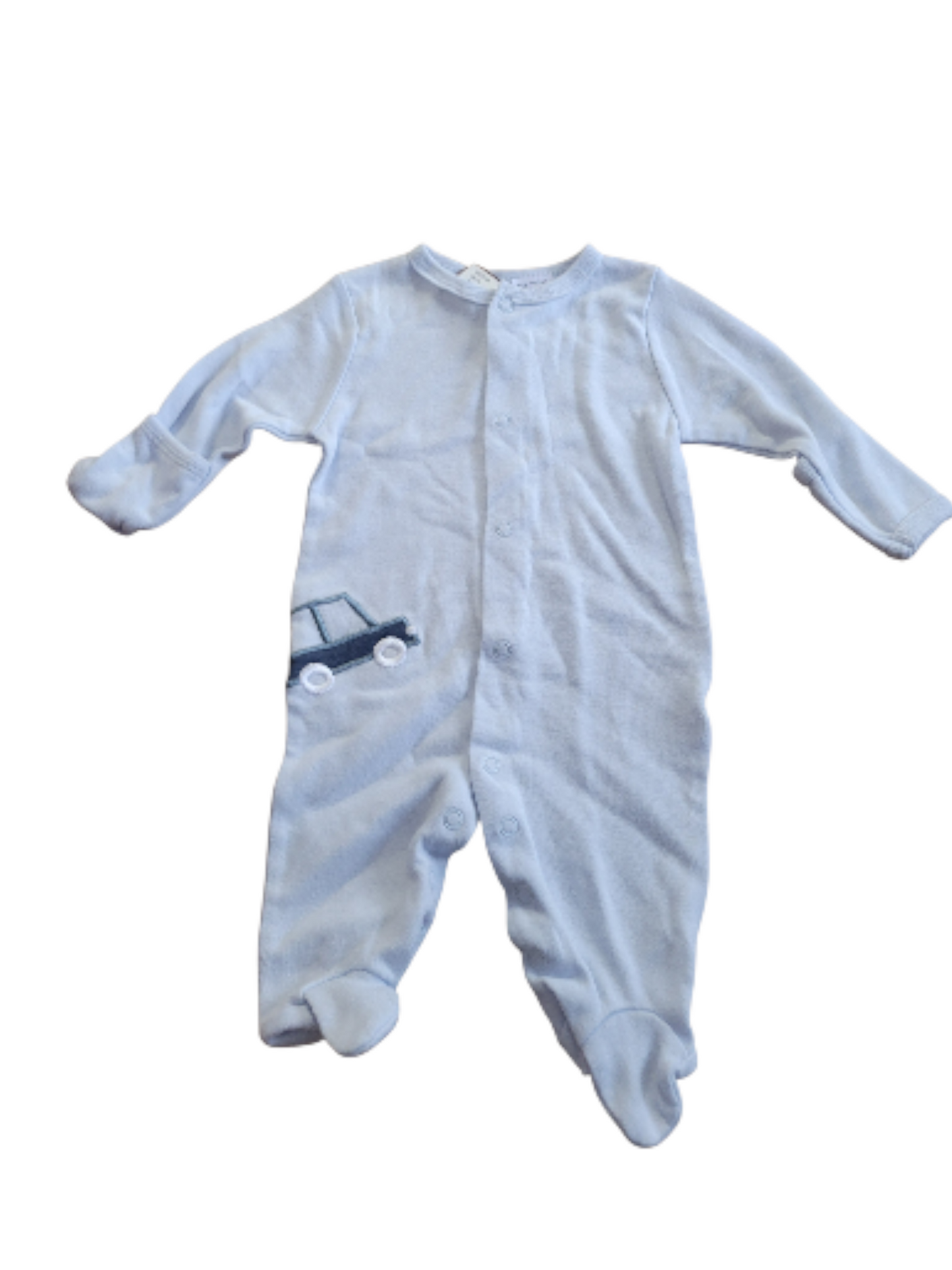Soft blue 🚗 sz 0-3m