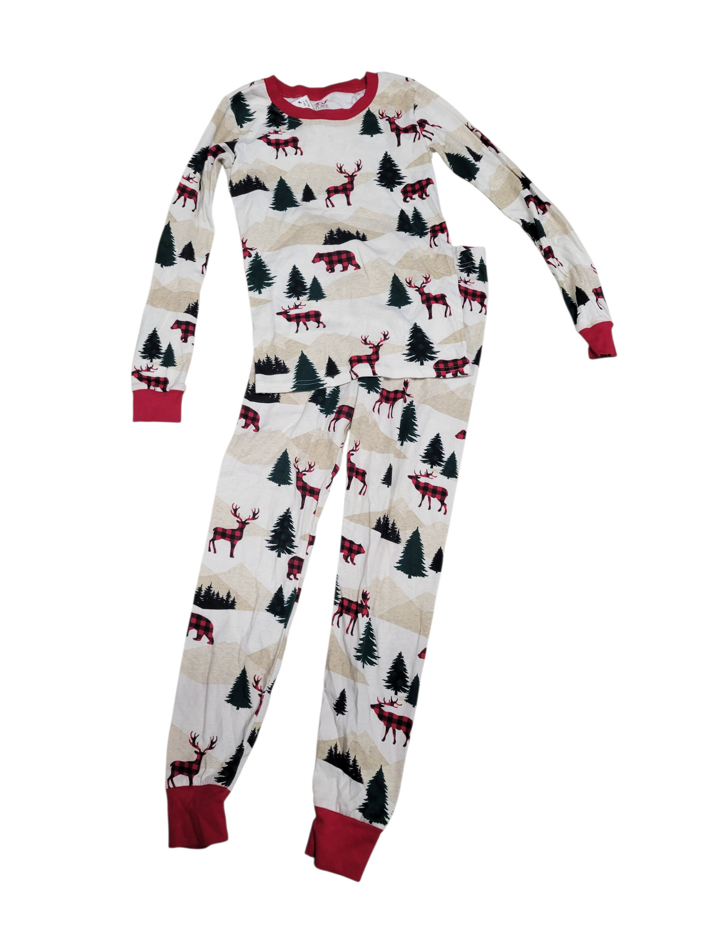 Christmas woods sz 10